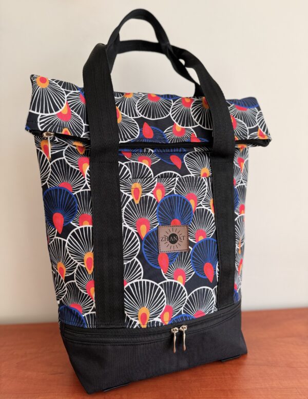 Plecak AVA inspirowany wzorem  afrykańskim