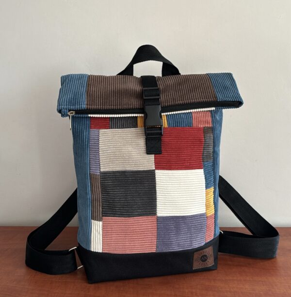 Plecak Patchwork w pięknych kolorach